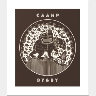 by camp ing Posters and Art